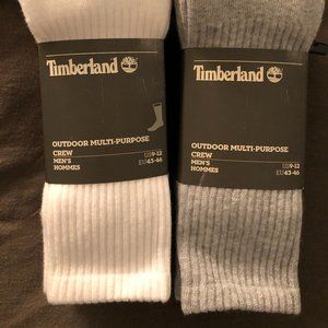 Timberland Men’s Comfort Crew Socks 6 pairs